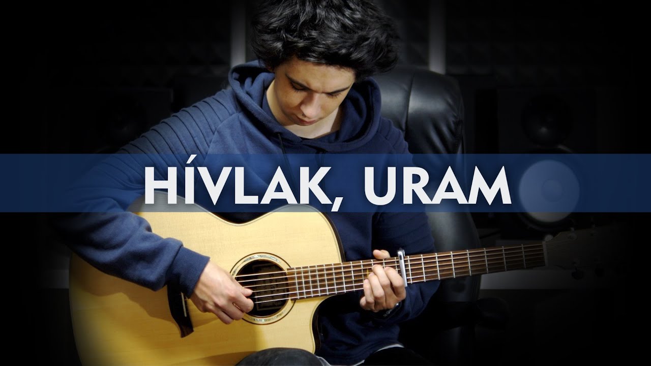 Hívlak, Uram - Albert Gyorfi (Fingerstyle Guitar)