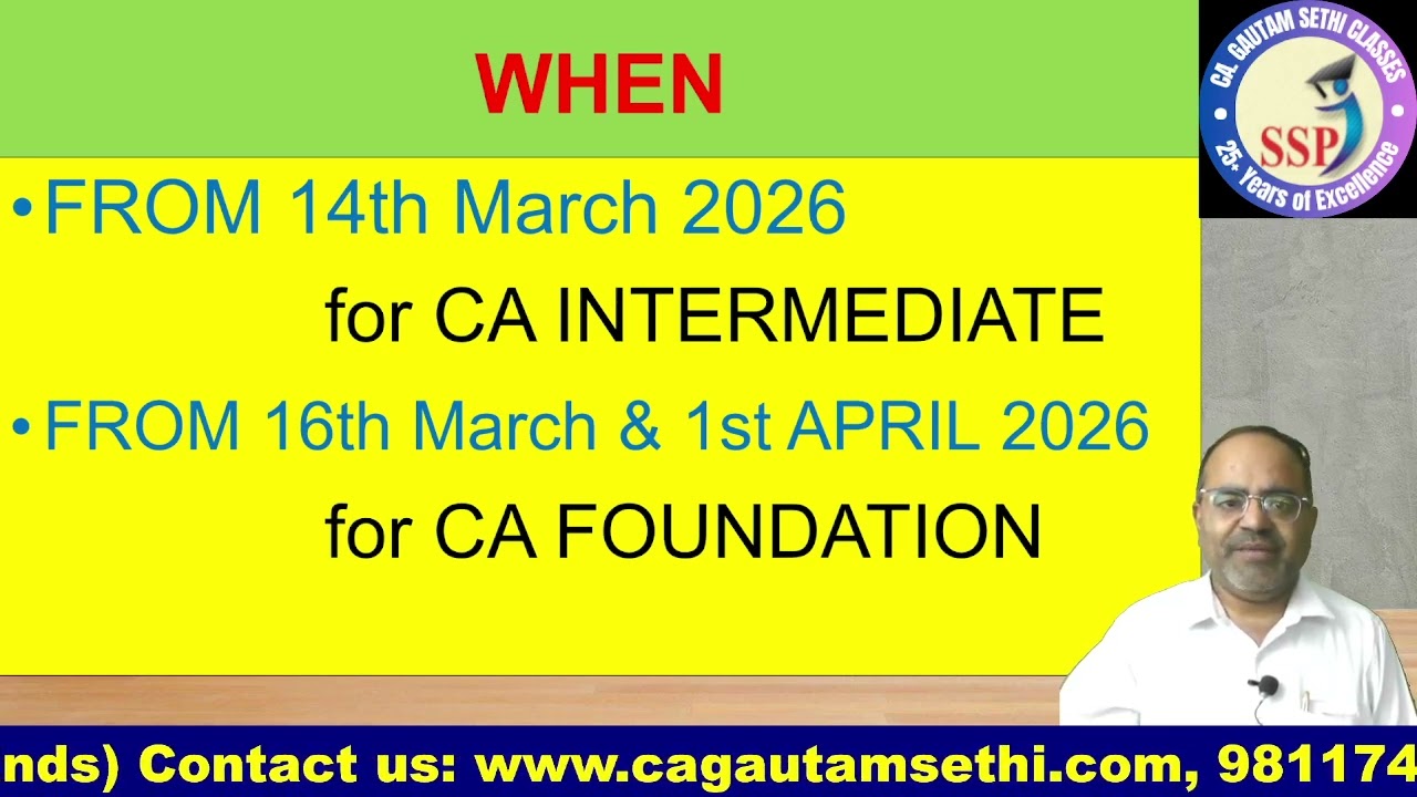14 March 2026