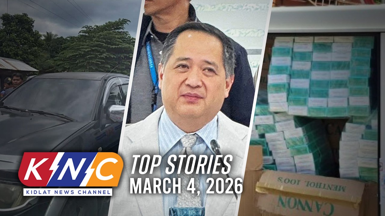 Kidlat News of the day March 4, 2026)