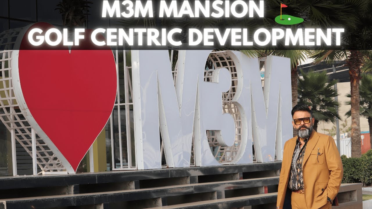 M3M Mansion Sector 113  Dwarka Expressway | Gurgaon | Luxury Living #realestate @EliteEdgeLegacy
