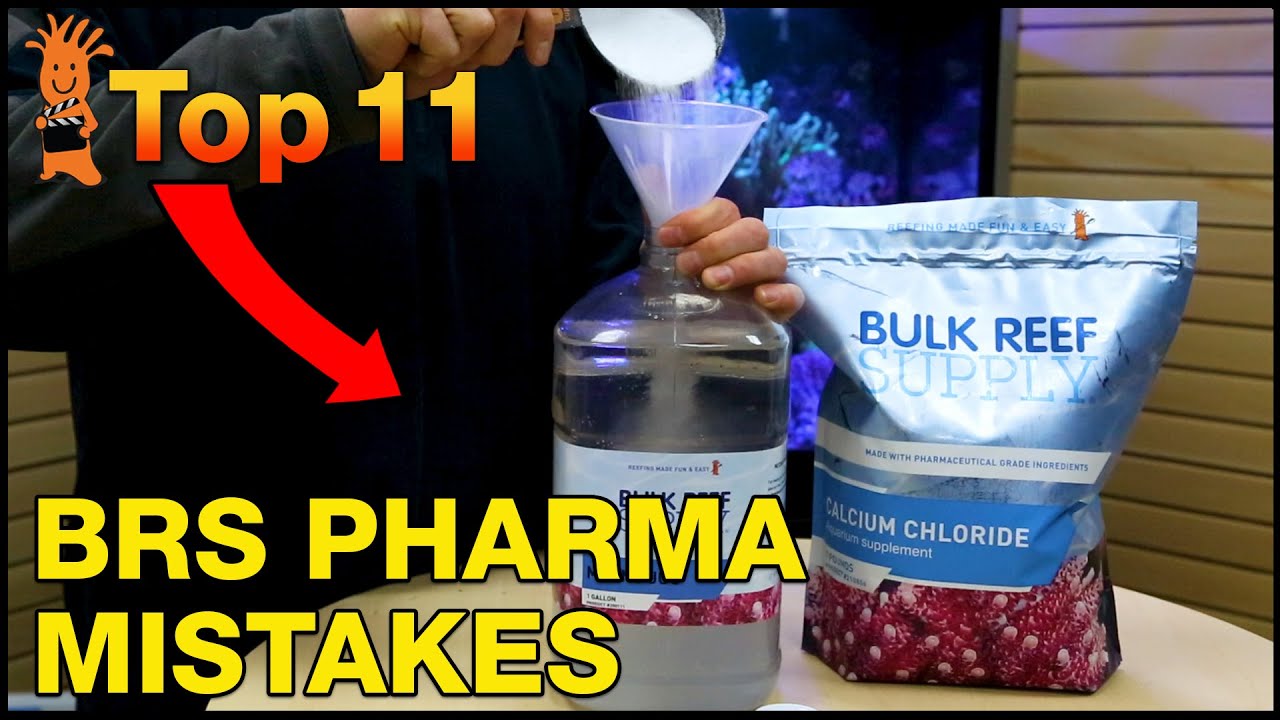 How to Get BRS 2 Part Dosing Right in Your Reef Tank Including Trace Elements. Avoid These Pitfalls!