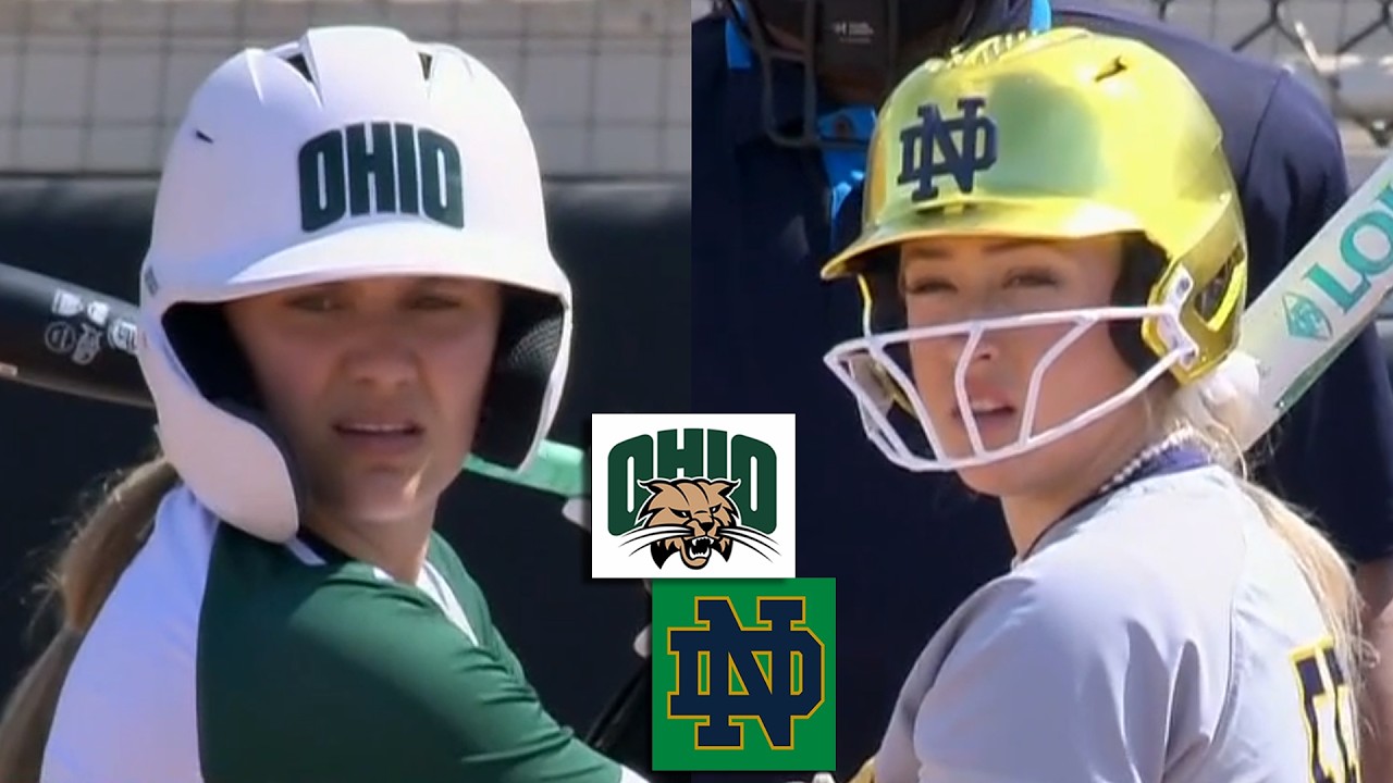 Ohio vs Notre Dame Women's College Softball Highlights Full Game 2026
