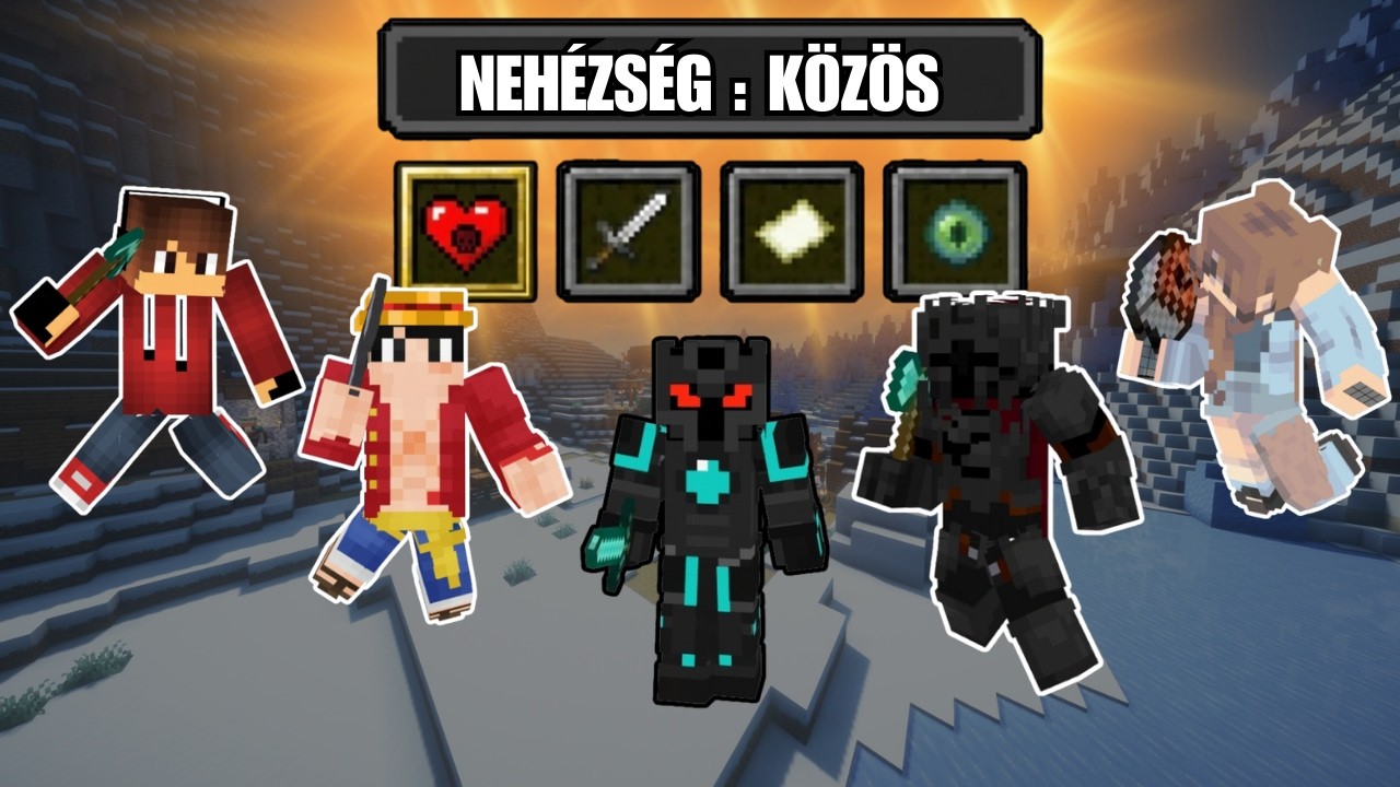 MINECRAFT, de mindenünk közös ?!?!