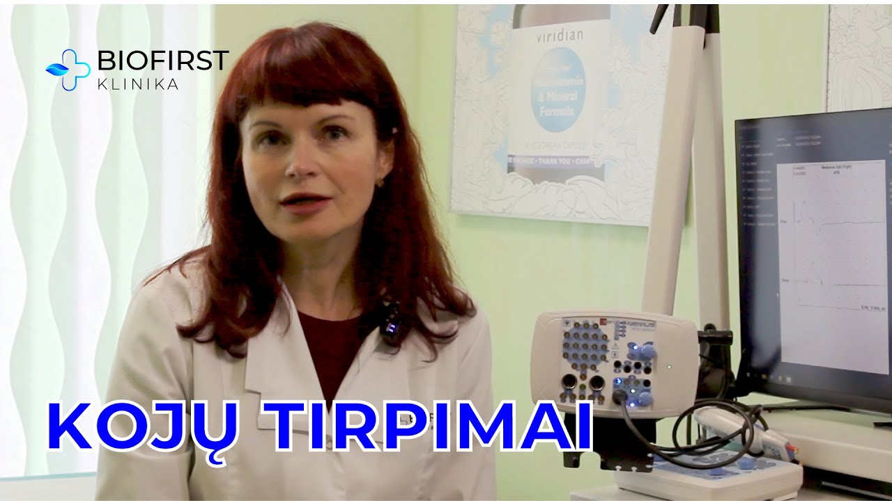 Kojos (-ų) tirpimas (-ai): kada sunerimti? | Gyd. neurologė dr. Miglė Ali&scaron;auskienė