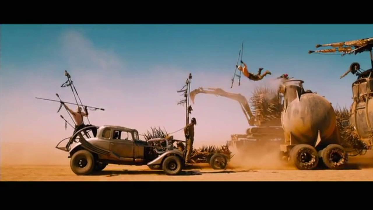 Mad Max Fury Road - Radioactive