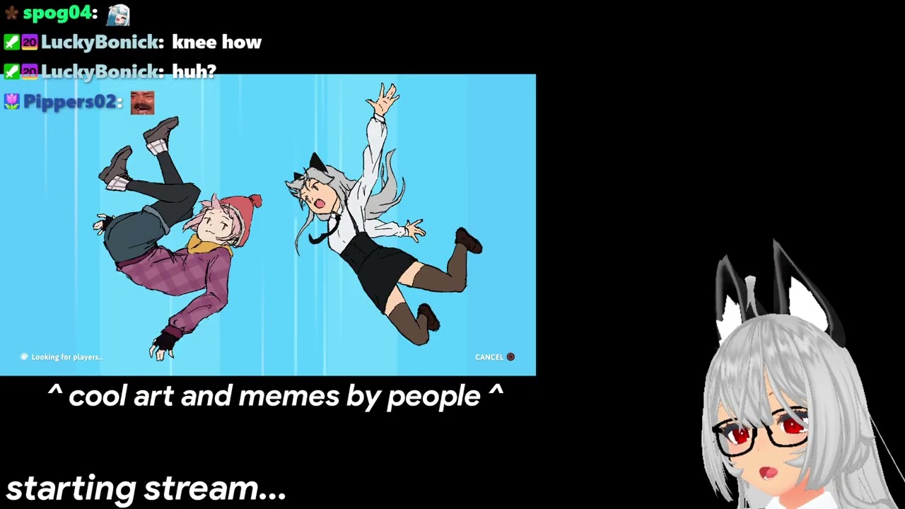 wow i LOVE gaming!!!!🎮 请把我从脑中的声音中拯救出来!!!