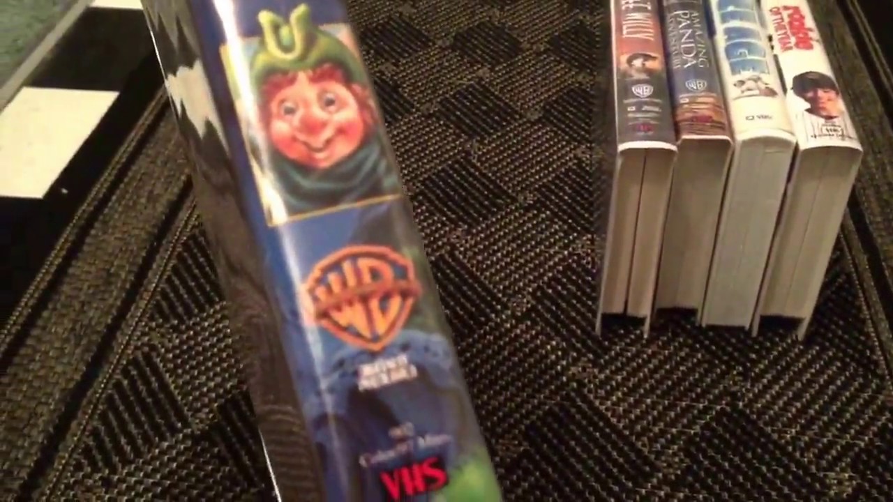 VHS Tapes that I'm Getting Rid of