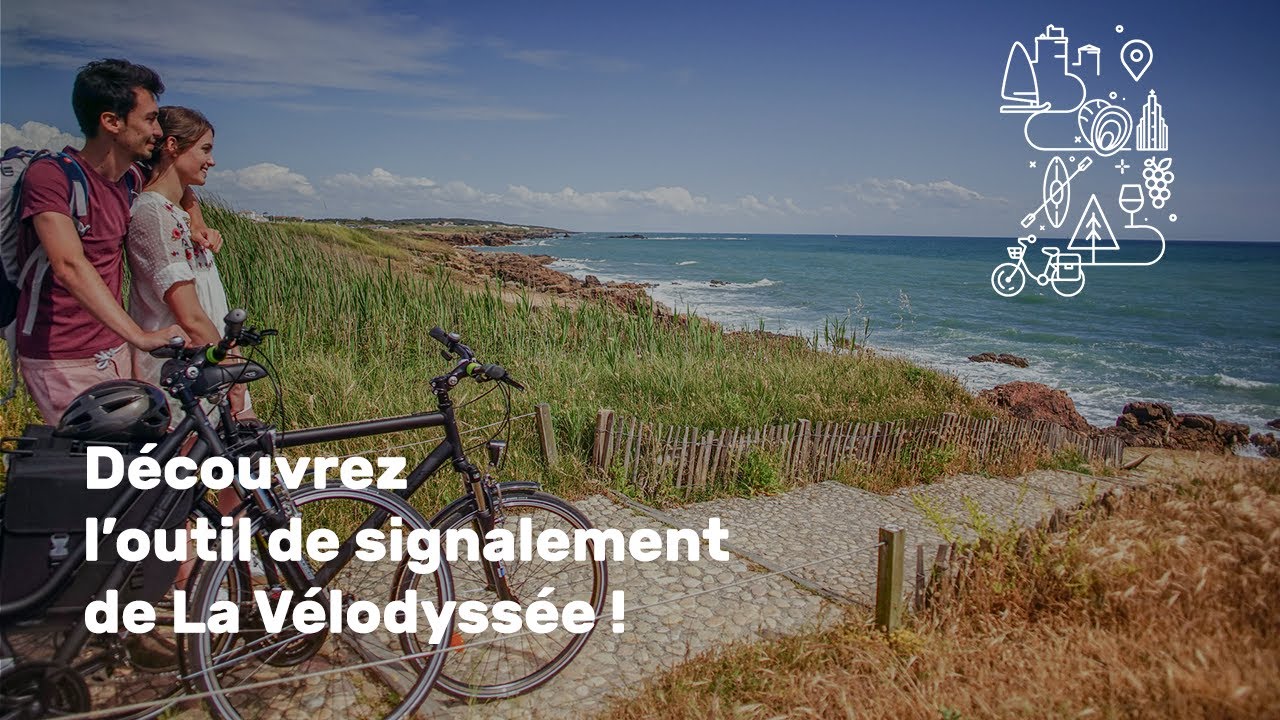 D&eacute;couvrez comment utiliser l'outil de signalement de La V&eacute;lodyss&eacute;e !