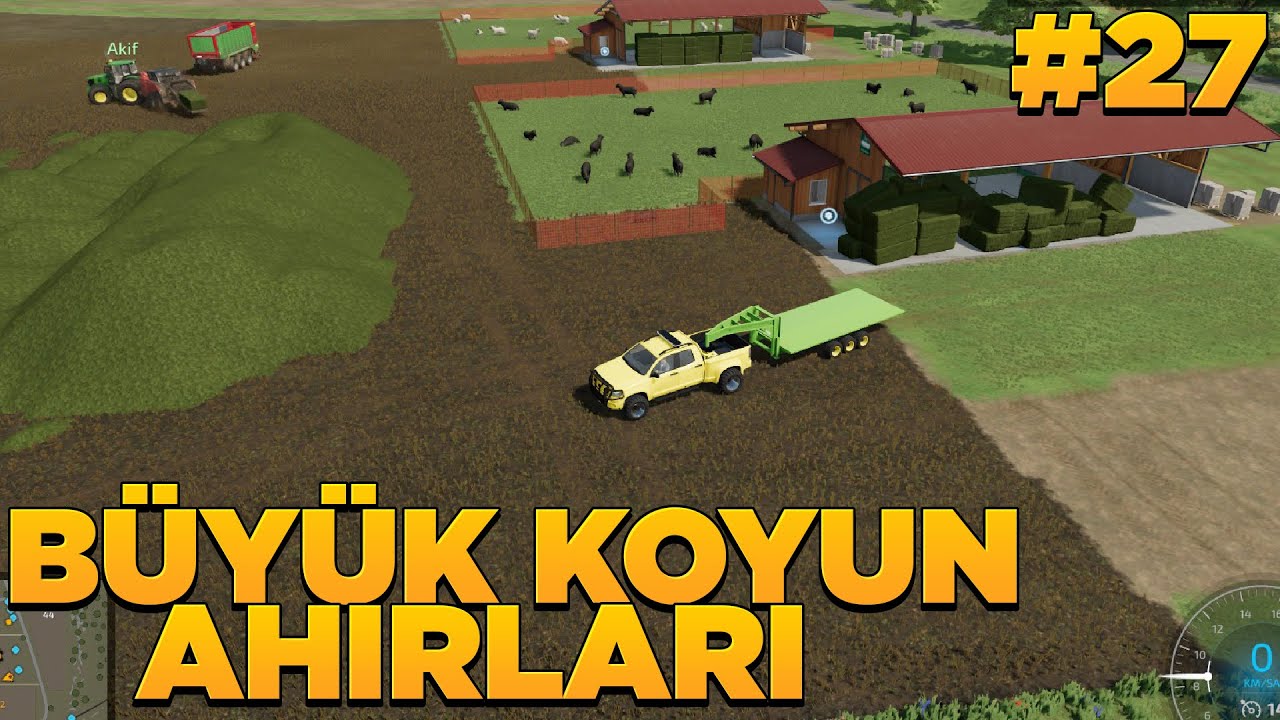 İŞLER DÜZENE GİRİYOR SONUNDA | FARMİNG SİMULATOR 2022 | fs 22 koyun | fs22 türkçe oynanış