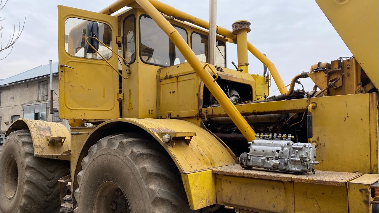 Kirowiec K700A nr.2 „PRZEBUDZENIE MOCY” 😄 Rolnik Łukasz