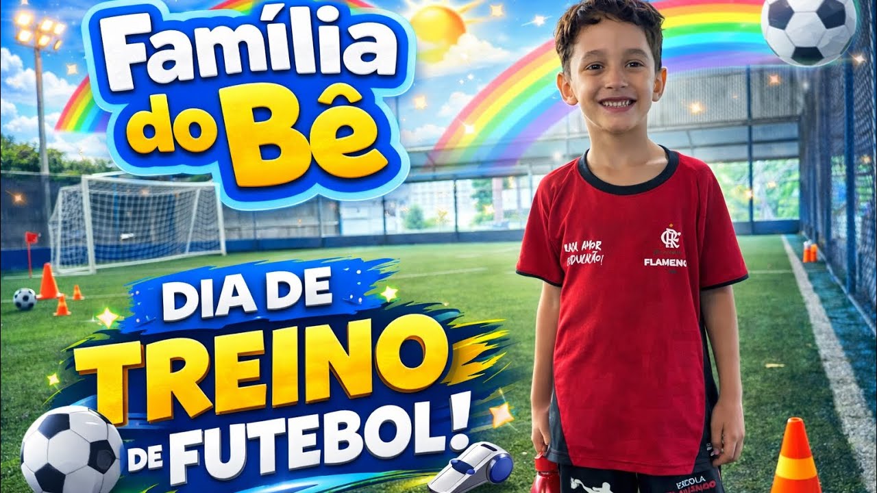 Nosso Pequeno Craque em Ação ⚽🔥 | Dia de Treino