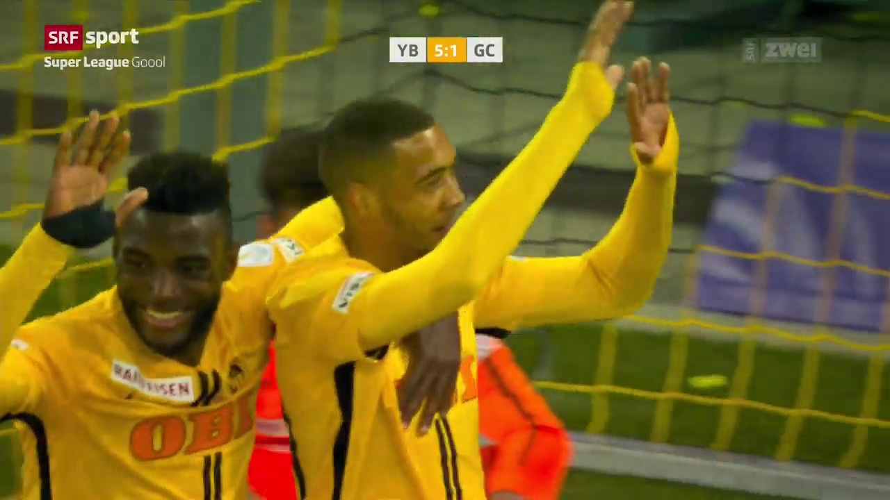 Young Boys - Grasshoppers 6:1 16.05.2019