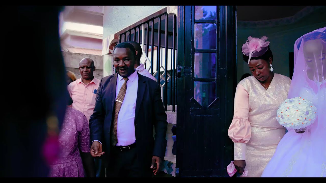 Psalmist Kelvin Wedding