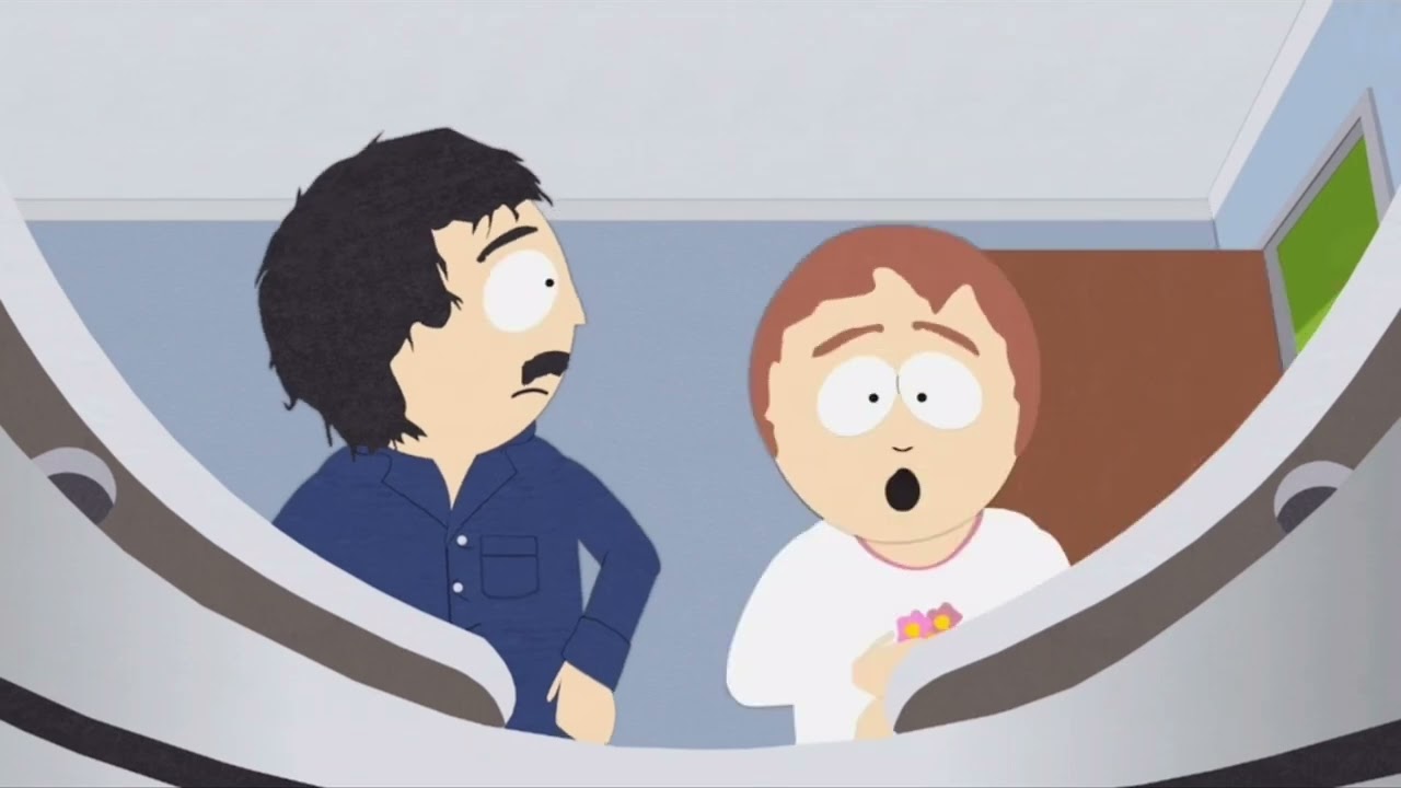 Randy Takes a Crap