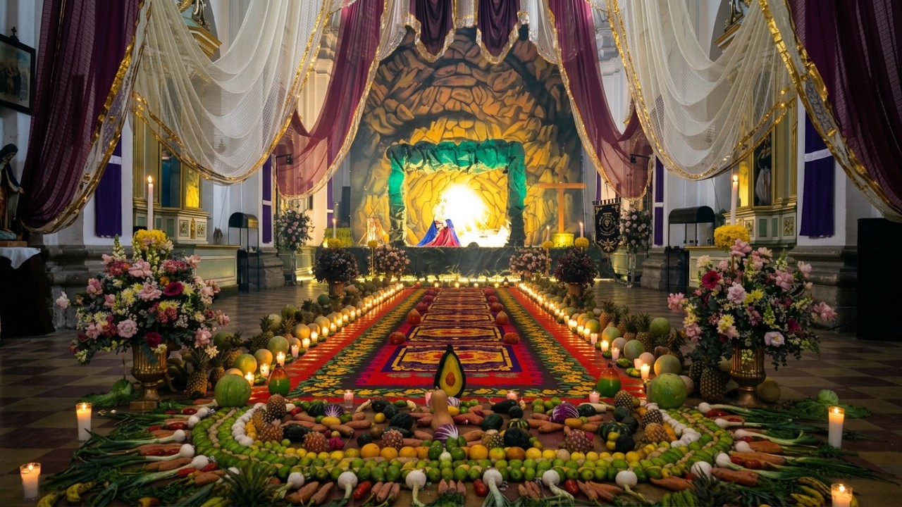 VELACION DE LA VIRGEN DE DOLORES DE JOCOTENANGO 