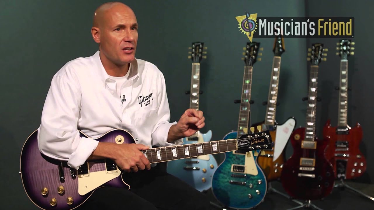 Gibson 2015 Les Paul Traditional Электрогитара