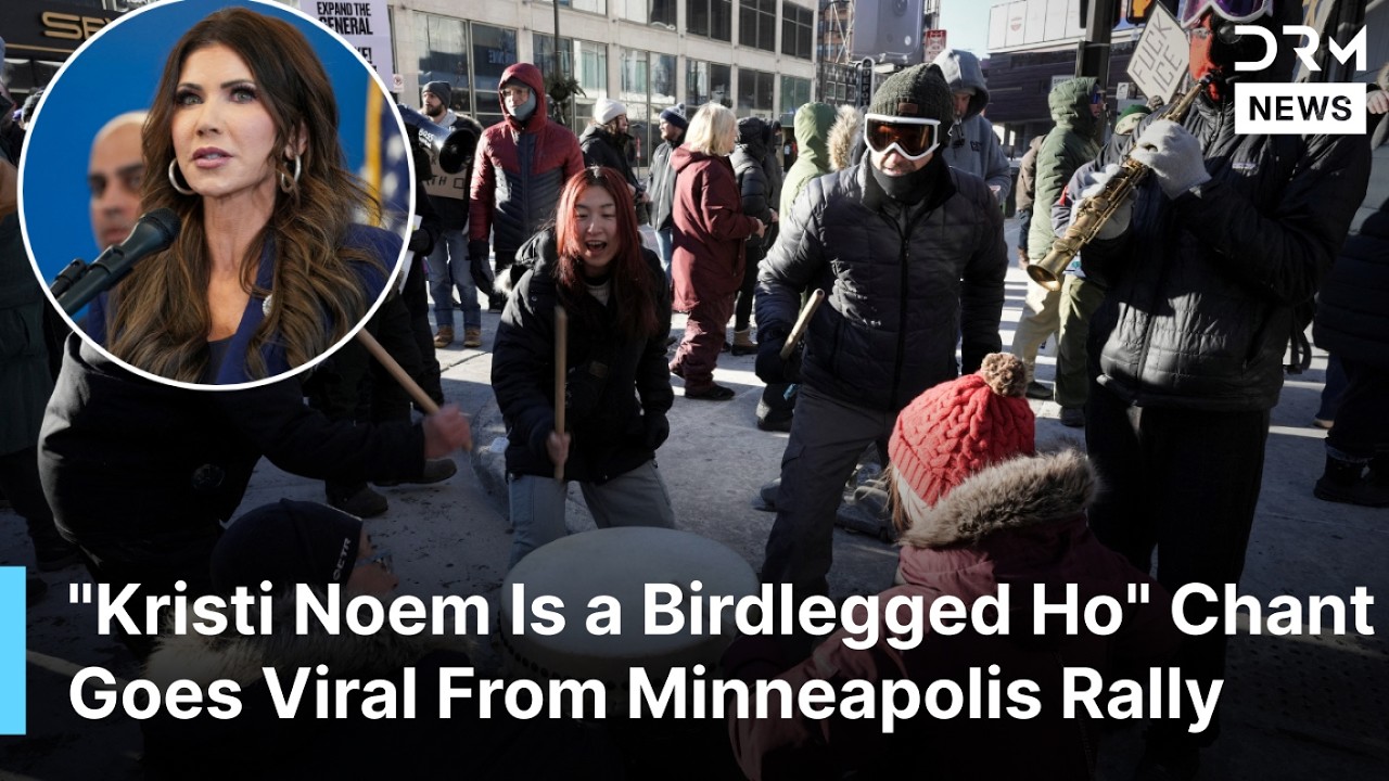 Protesters Slam Kristi Noem DHS ICE Brutality | DRM News | AC1F