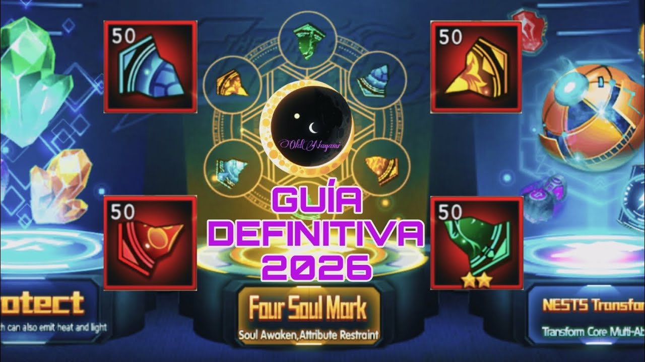 KOF 98 UM OL - Guía Four Soul Mark (versión global)