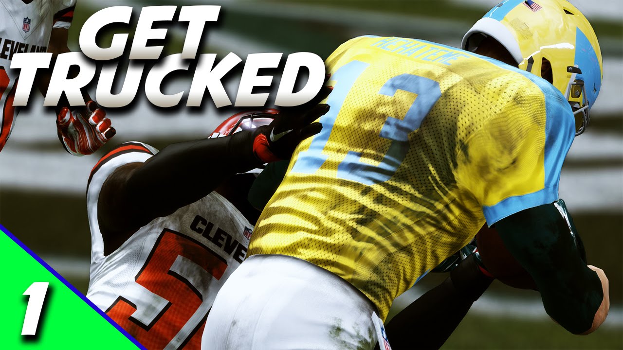 MADDEN 17 CAREER MODE GAMEPLAY: HEHATEME EP.1 - BEST TRUCK ANIMATION EVER!!