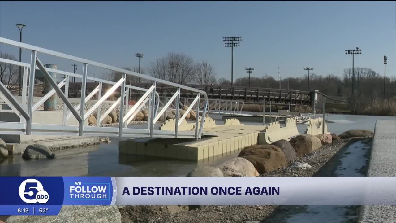 Summit Lake Park to open in Akron