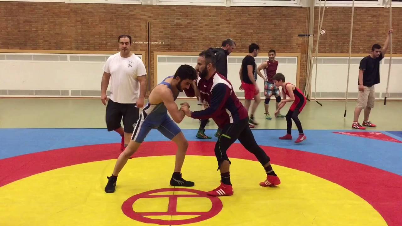 Sportlegende Ramazan Aydin - Fassarten und Techniken in Griechisch-Römisch Ringen