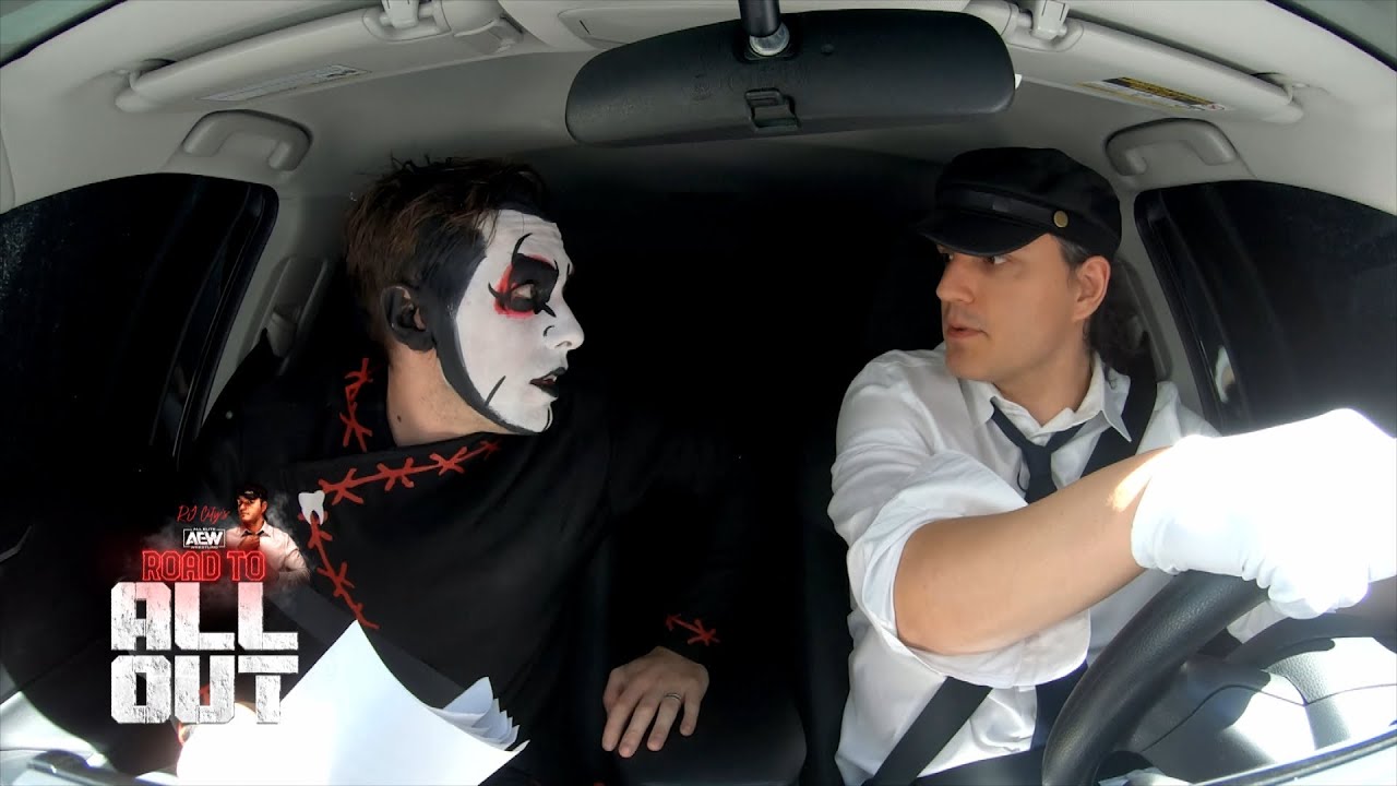 Danhausen is Perfectly Strange | Road to All Out with RJ City, 9/3/22