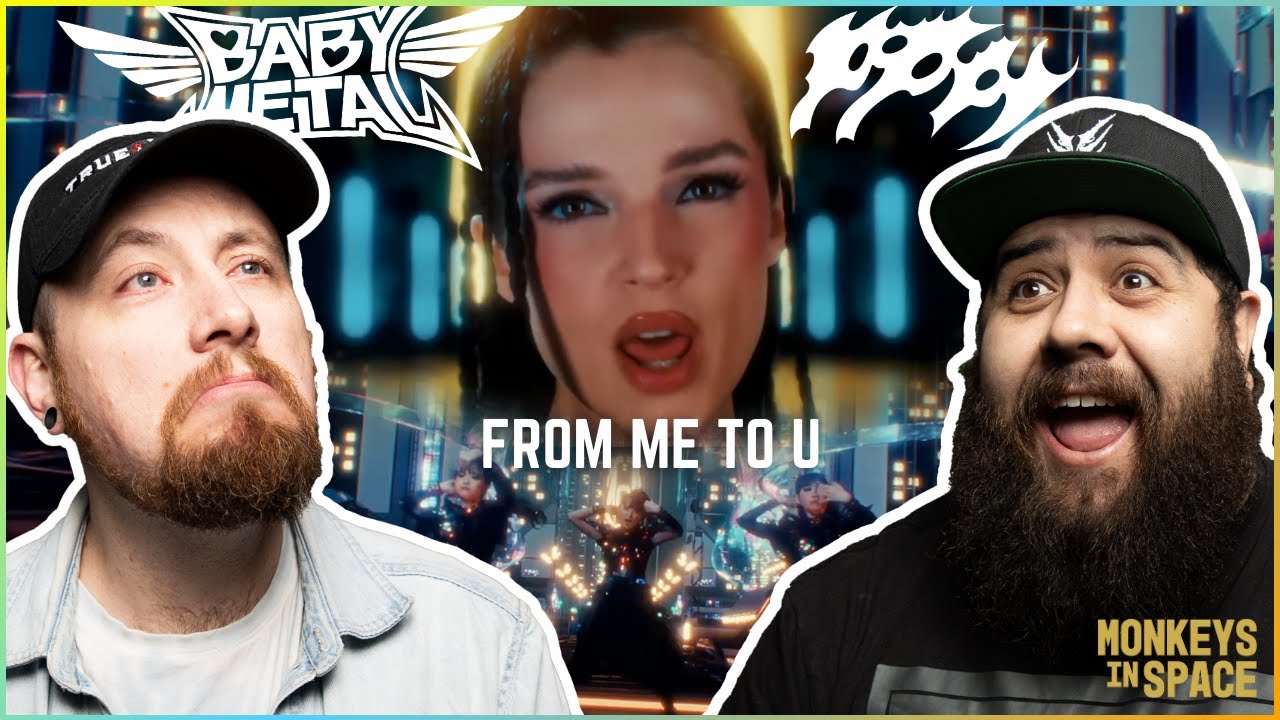 First Time Hearing BABYMETAL & Poppy Collab?! | 'From Me To U' Reaction