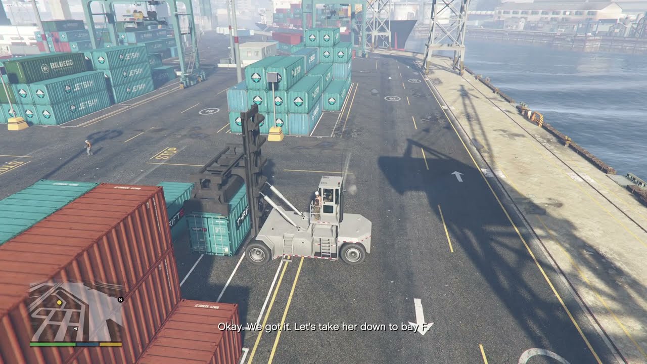 This GTA 5 Sequence Feels Like a Movie Scene