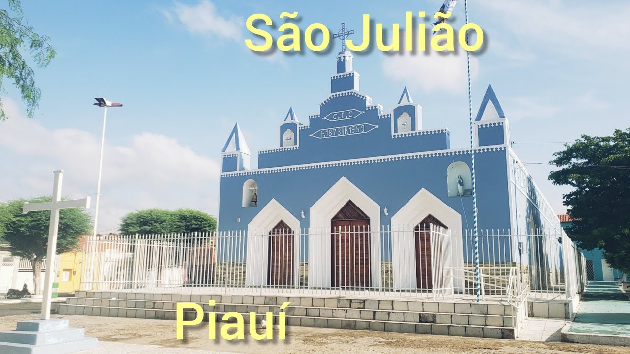 Cidade de São Julião - PI, Conheça São Julião Piauí, (Tudo sobre a Cidade)