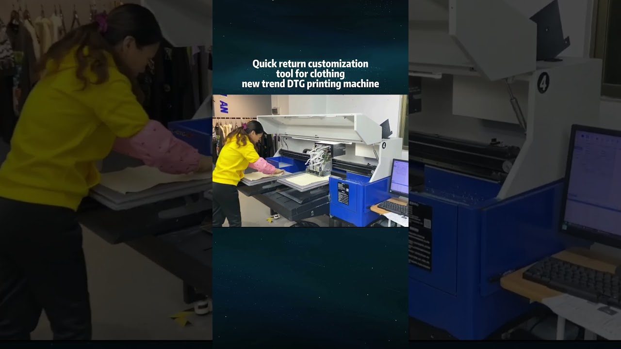 dtg printing machine#dtg #dtgprinting #dtf #dtfprinter #tshirtprinting #garmentmanufacturer