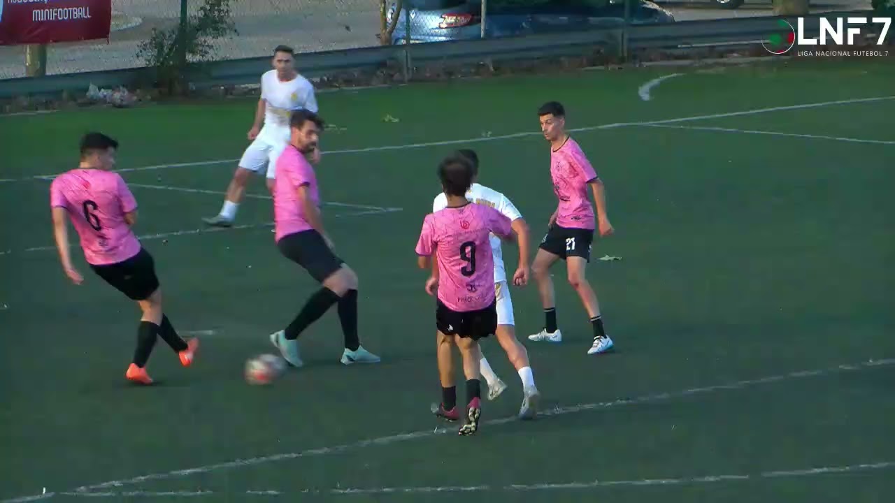 Liga Nacional Futebol 7 |  Tropa do Morro x FutPark - Melhores momentos 17/06/2023 Barreiro