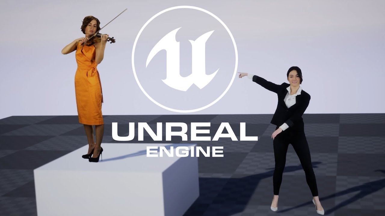NDI SDK & Unreal Engine - Green Screen & Chroma Key  WITHOUT OBS (4K) - Virtual Production -  UE4