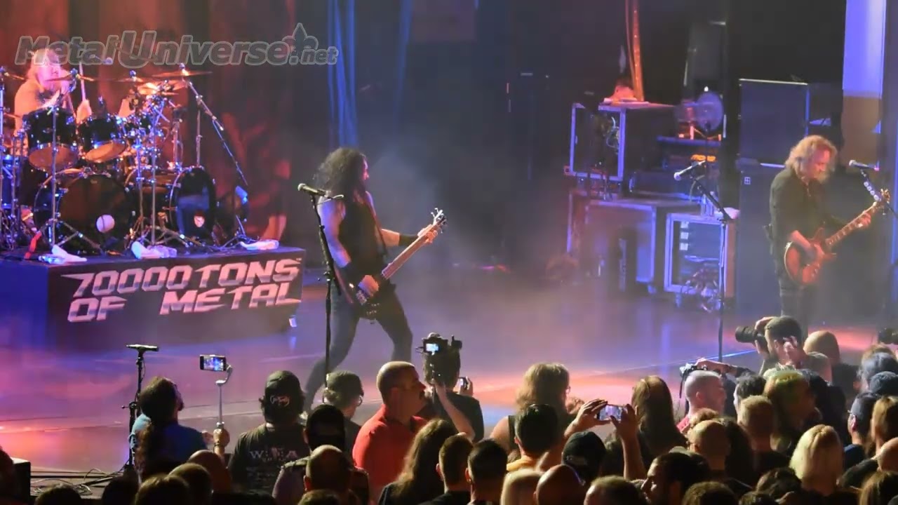 Kreator (1985-1995) - LIVE Full Set | 70000 Tons of Metal 2023