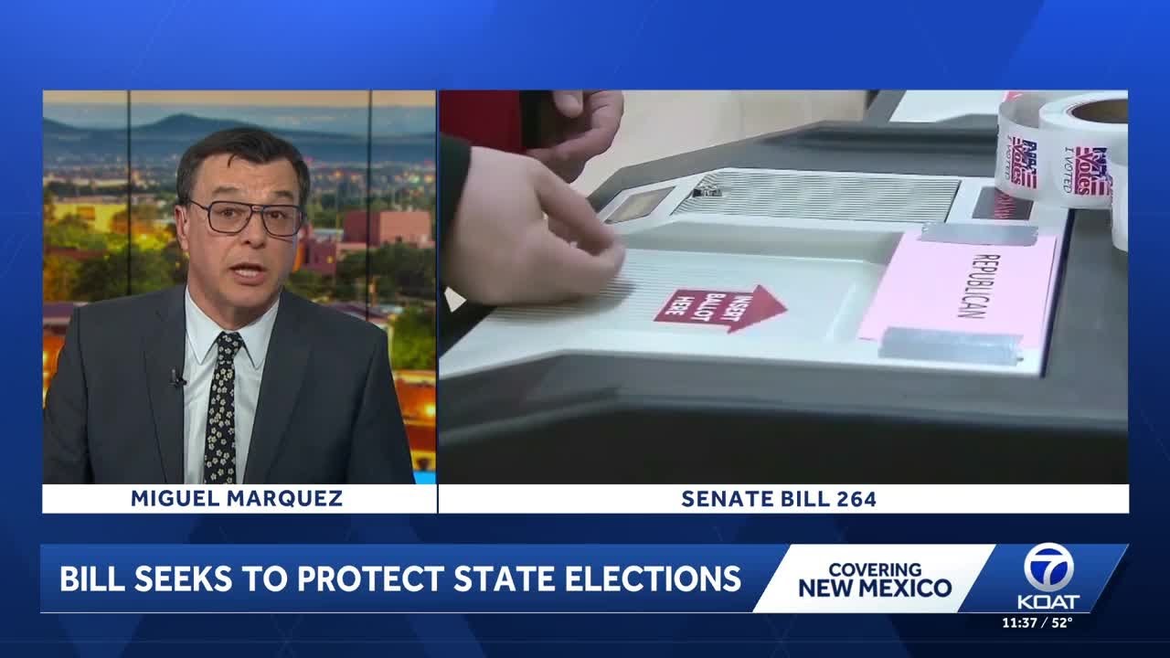 Proposed bill would limit federal role in state elections