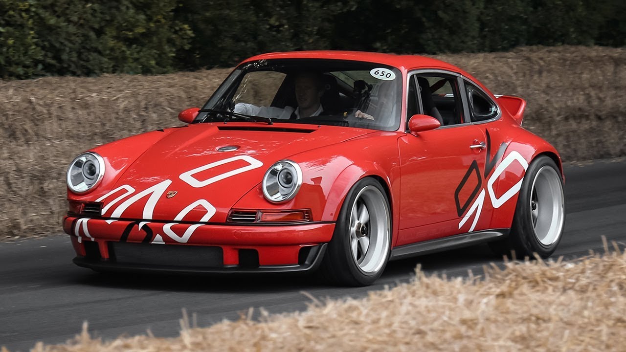 Porsche 911 Singer DLS Sound: a $1.8 million restored 964 w/ 500hp Air Cooled NA Flat-6!