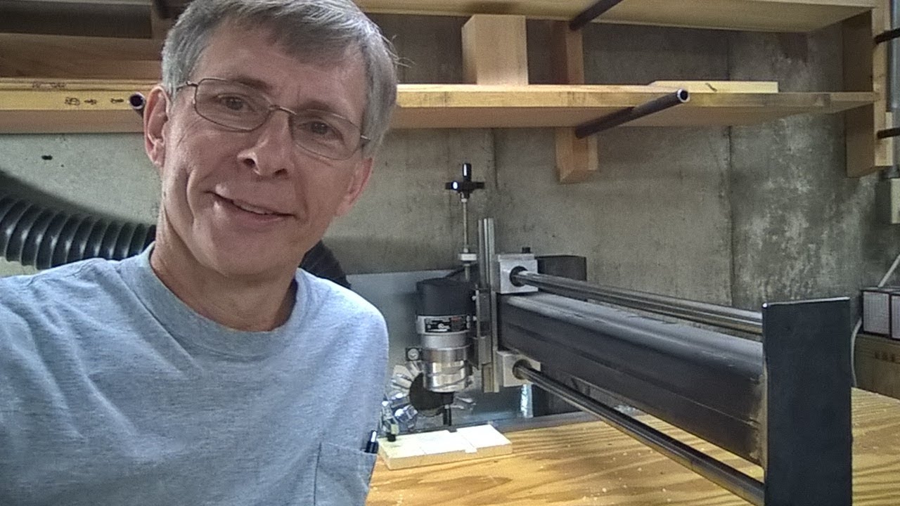 Winky's Radial Arm Router