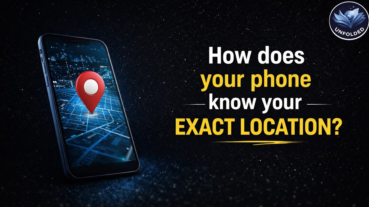 How GPS Tracks You So Accurately?