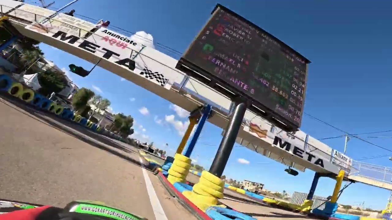 GoKarts Orihuela Costa | Carrera Navidad 2023 FINAL | Jon del Valle | 90kg