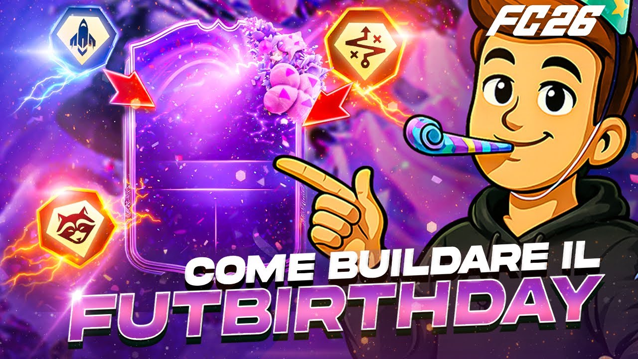 COSTRUIRE LA EVO BIRTHDAY + EVO RECAP & REVIEW || FC26