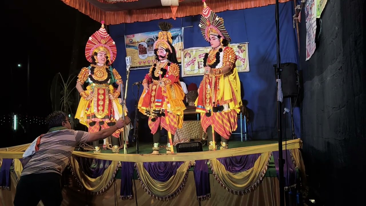 Tyagali yakshagana sudhanvarjuna part 2