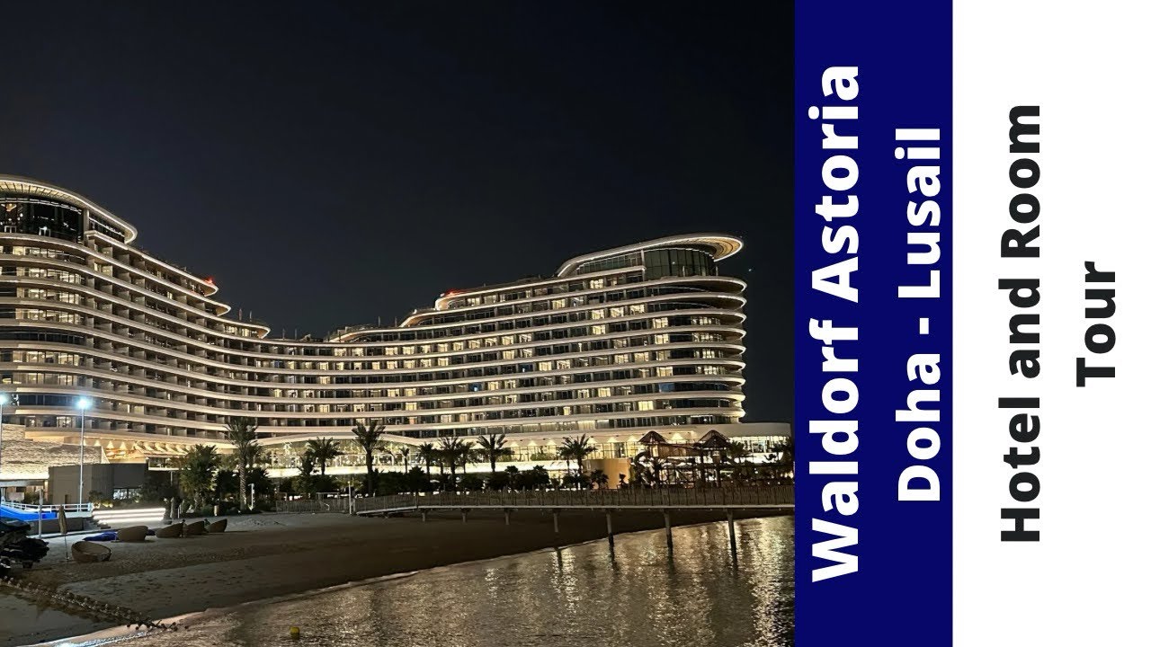 Waldorf Astoria Doha Lusail – Sophisticated Resort with Private Beach & Water Amenities