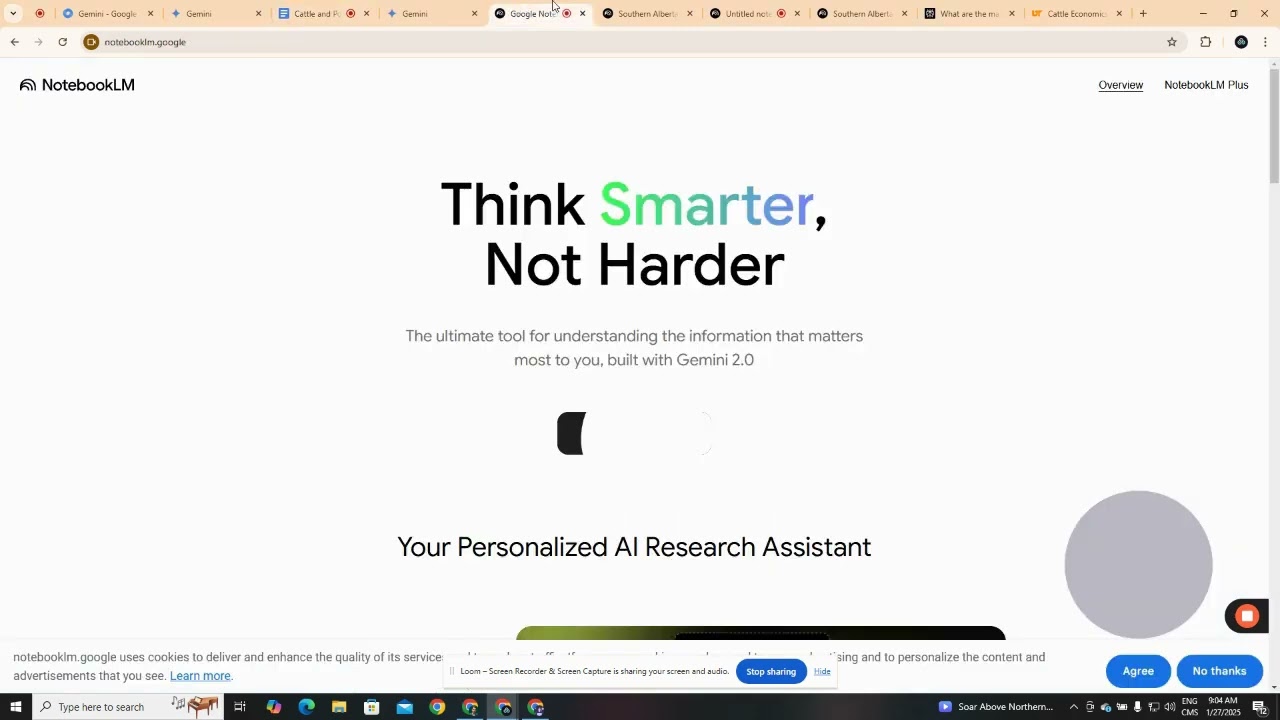 AI Report Generation & Information Gathering