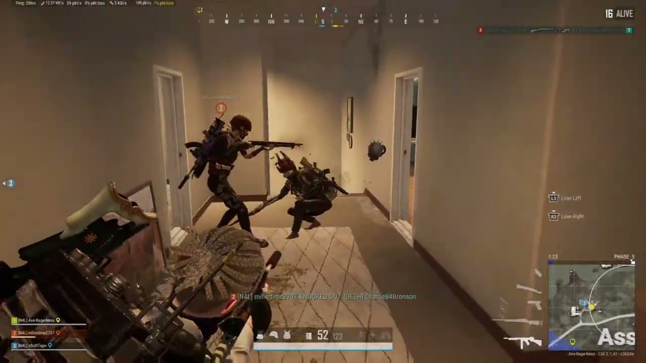 PUBG : BATTLEGROUNDS - Kill Gameplay Compilation 1