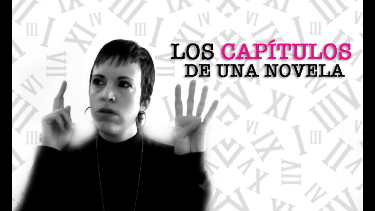 Los capítulos de una novela