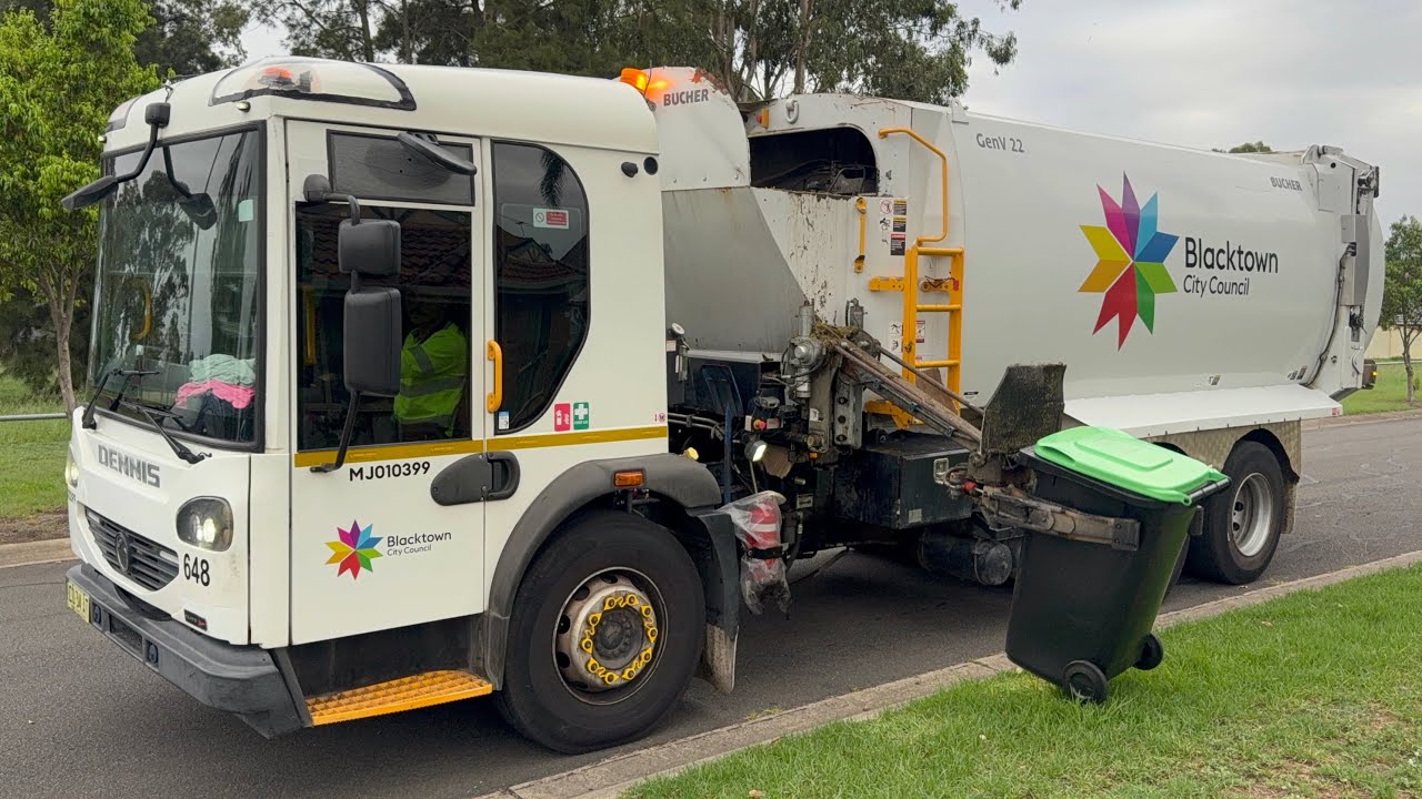 Blacktown FOGO 648 - Ex Goulburn Bucher