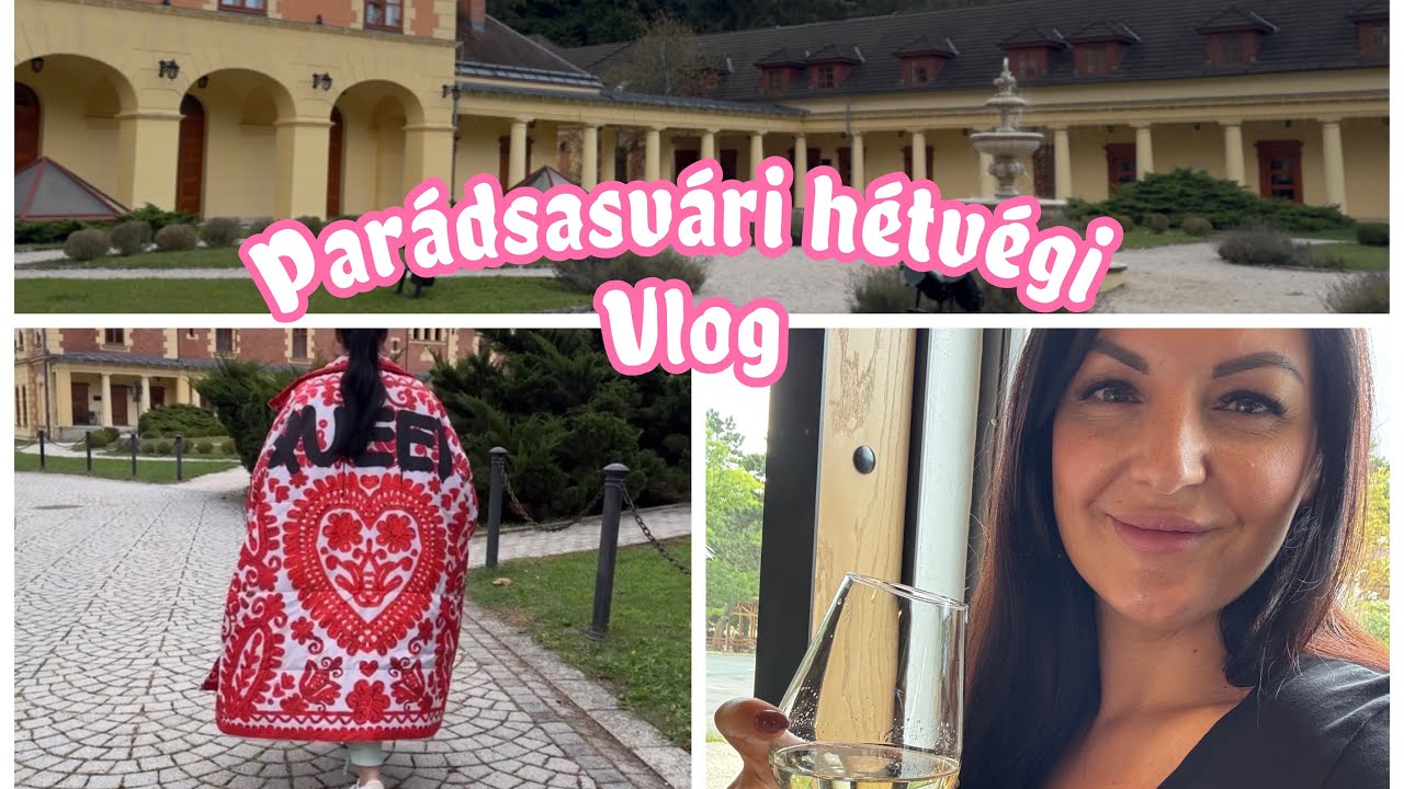 Parádsasvári Kastélyhotelben jártunk | Nézd meg velünk milyen belül!