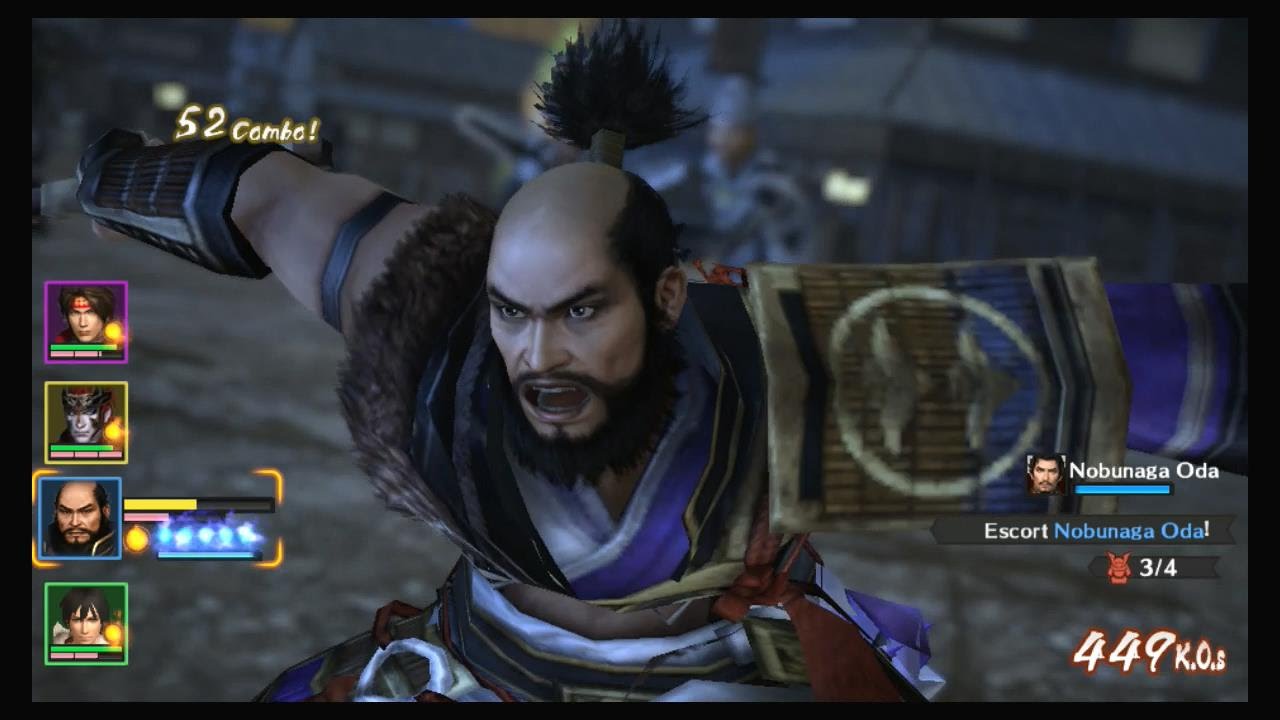 Samurai Warriors Chronicles 3 - Katsuie Shibata Rare Weapon Guide