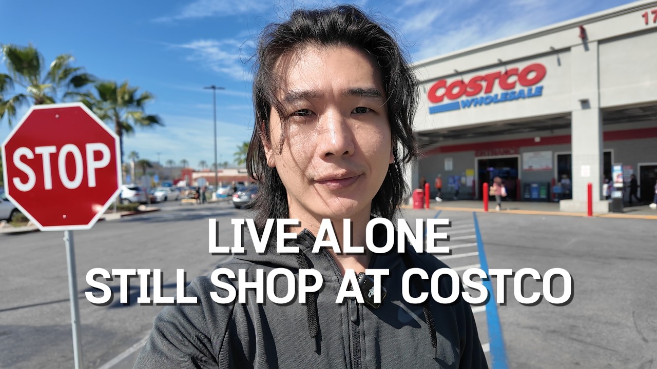 Живу одна: Пойдем со мной в Costco