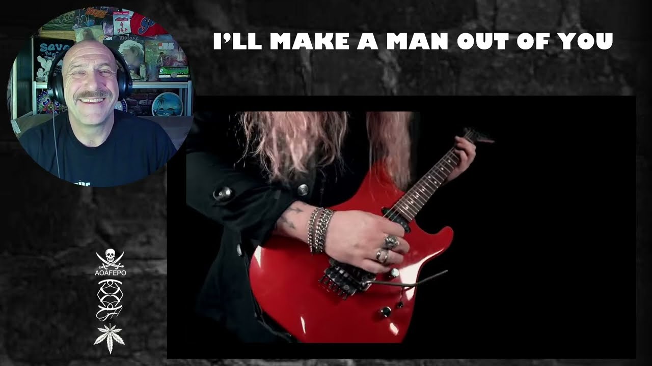 Tommy Johansson - I’LL MAKE A MAN OUT OF YOU - Reaction with Rollen (Mulan Cover)