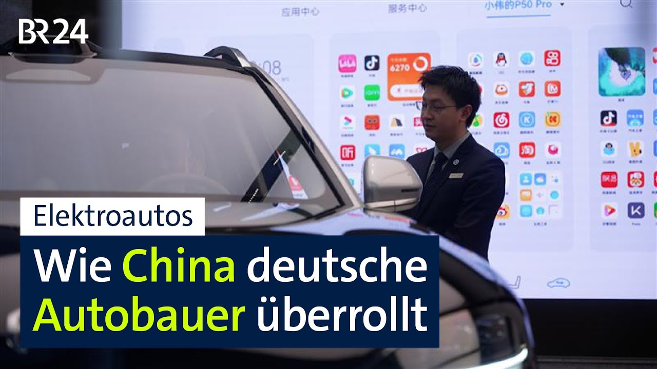 Elektroautos: Wie China deutsche Autobauer &uuml;berrollt | BR24